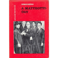 Kossuth Kiadó A Matteotti-ügy antikvárium - használt könyv