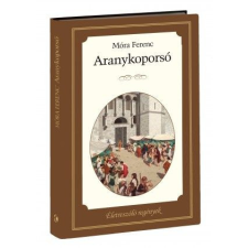 Kossuth Kiadó Aranykoporsó regény