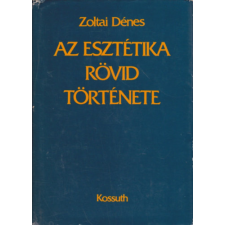 Kossuth Kiadó Az esztétika rövid története antikvárium - használt könyv
