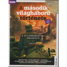 Kossuth Kiadó BBC - A második világháború története - Első rész: A Villámháborútól Moszkváig - DVD melléklettel - antikvárium - használt könyv