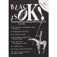 Kossuth Kiadó Black is OK! antikvárium - használt könyv