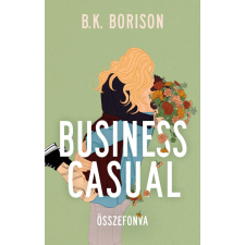 Kossuth Kiadó Business Casual – Összefonva regény
