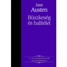 Kossuth Kiadó Büszkeség és balítélet - Jane Austen antikvárium - használt könyv