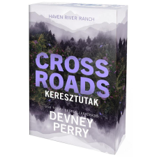 Kossuth Kiadó Crossroads - Keresztutak - Éldekorált regény