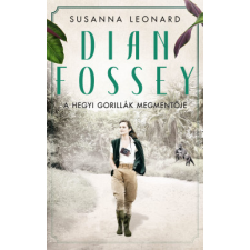 Kossuth Kiadó Dian Fossey regény