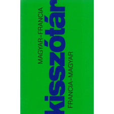 Kossuth Kiadó Francia-magyar, magyar-francia kisszótár antikvárium - használt könyv