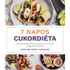 Kossuth Kiadó Zrt. 7 napos cukordiéta gasztronómia