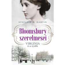 Kossuth Kiadó Zrt. Bloomsbury szerelmesei 1. - Virginia és az új idők regény