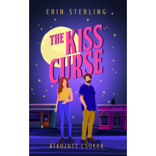 Kossuth Kiadó Zrt. The Kiss Curse - Átkozott csókok - Erin Sterling regény