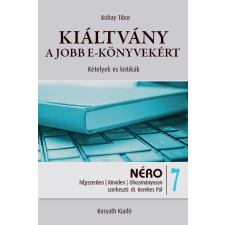 Kossuth Kiáltvány a jobb e-könyvekért társadalom- és humántudomány