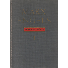 Kossuth Marx Engels I-II. antikvárium - használt könyv
