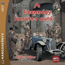 Kossuth - Mojzer A tizennégy karátos autó regény