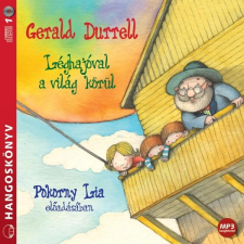 Kossuth - Mojzer Léghajóval a világ körül gyermekkönyvek