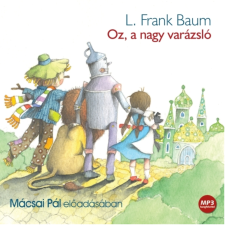 Kossuth - Mojzer Oz, a nagy varázsló gyermekkönyvek