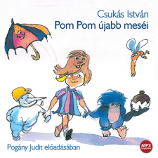 Kossuth - Mojzer Pom Pom újabb meséi gyermekkönyvek