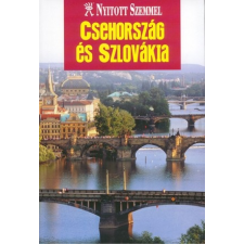 Kossuth Nyitott Szemmel Csehország és Szlovákia útikönyv Nyitott Szemmel, Kossuth kiadó térkép