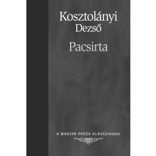Kossuth Pacsirta szépirodalom