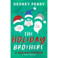 Kossuth The Holiday Brothers – A Holiday fivérek egyéb e-könyv