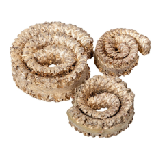  Kosszarv felezett pezsgő 15dkg/csom dekorációs kellék