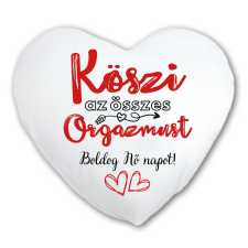 Köszi az összes orgazmust - Páros Párna egyedi ajándék