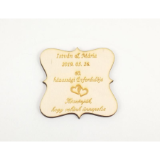  Köszönőkártya hűtőmágnes dekorációs kellék