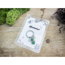  Köszönöm kulcstartó aventurinnal kulcstartó