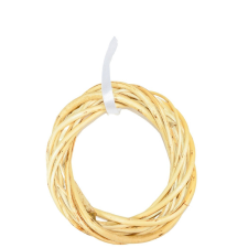  Koszorú alap natúr D15cm dekorációs kellék