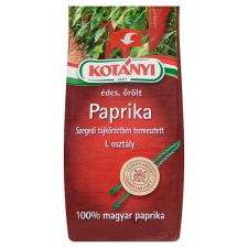 Kotányi Édes őrölt paprika 80 g alapvető élelmiszer