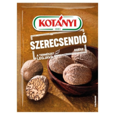 Kotányi Egész szerecsendió 9 g alapvető élelmiszer