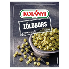 Kotányi Egész zöldbors 12 g alapvető élelmiszer