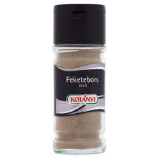 Kotányi Feketebors őrölt üveges 50 g alapvető élelmiszer