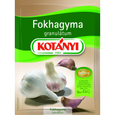 Kotányi fokhagyma granulátum 28 g alapvető élelmiszer