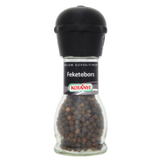 KOTÁNYI FŰSZERMALOM FEKETEBORS EGÉSZ 36G alapvető élelmiszer