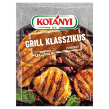 Kotányi Grill klasszikus fűszersó 40 g alapvető élelmiszer