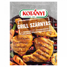 Kotányi grill szárnyas fűszerkeverék 30 g alapvető élelmiszer