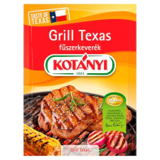 Kotányi Grill Texas fűszerkeverék 25 g alapvető élelmiszer