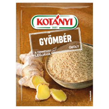 KOTÁNYI GYÖMBÉR ŐRÖLT 22G alapvető élelmiszer