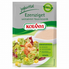 Kotányi Hungária Kft. Kotányi Ezersziget salátaöntet fűszerkeverék 13 g alapvető élelmiszer