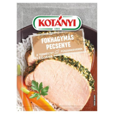 Kotányi Hungária Kft. Kotányi fokhagymás pecsenye fűszerkeverék 25g alapvető élelmiszer