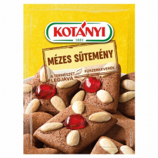 Kotányi Hungária Kft. Kotányi mézessütemény fűszerkeverék 27 g alapvető élelmiszer