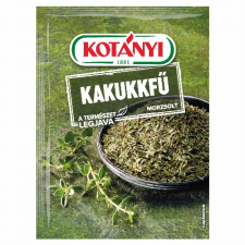 Kotányi Hungária Kft. Kotányi morzsolt kakukkfű 14 g alapvető élelmiszer