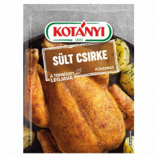 Kotányi Hungária Kft. Kotányi sült csirke fűszersó 40 g alapvető élelmiszer
