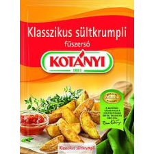Kotányi klasszikus sültkrumpli fűszerkeverék 20 g reform élelmiszer