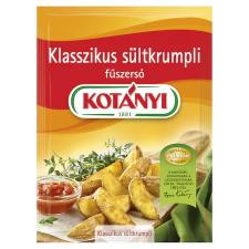 Kotányi Klasszikus sültkrumpli füszersó 20 g alapvető élelmiszer