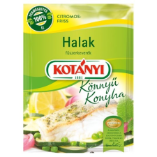  Kotányi Könnyű Konyha citromos-friss halak fűszerkeverék 25 g alapvető élelmiszer