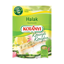 Kotányi könnyű konyha halak fűszerkeverék 25 g reform élelmiszer