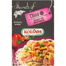 Kotányi KOTÁNYI SHANGHAI WOK 20 G reform élelmiszer