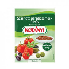 Kotányi Kotányi szárított paradicsomos-olívás fűszerkeverék 25 g alapvető élelmiszer
