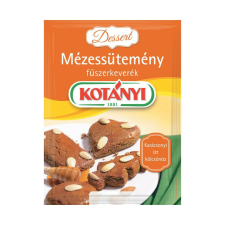 Kotányi mézessütemény fűszerkeverék 27 g alapvető élelmiszer