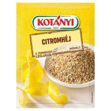 Kotányi Reszelt citromhéj 14 g alapvető élelmiszer